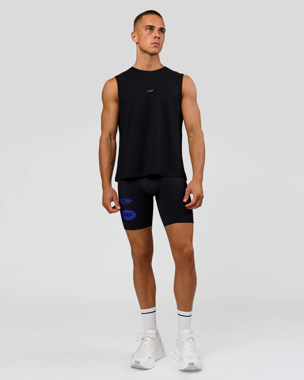 Black-Electric Indigo