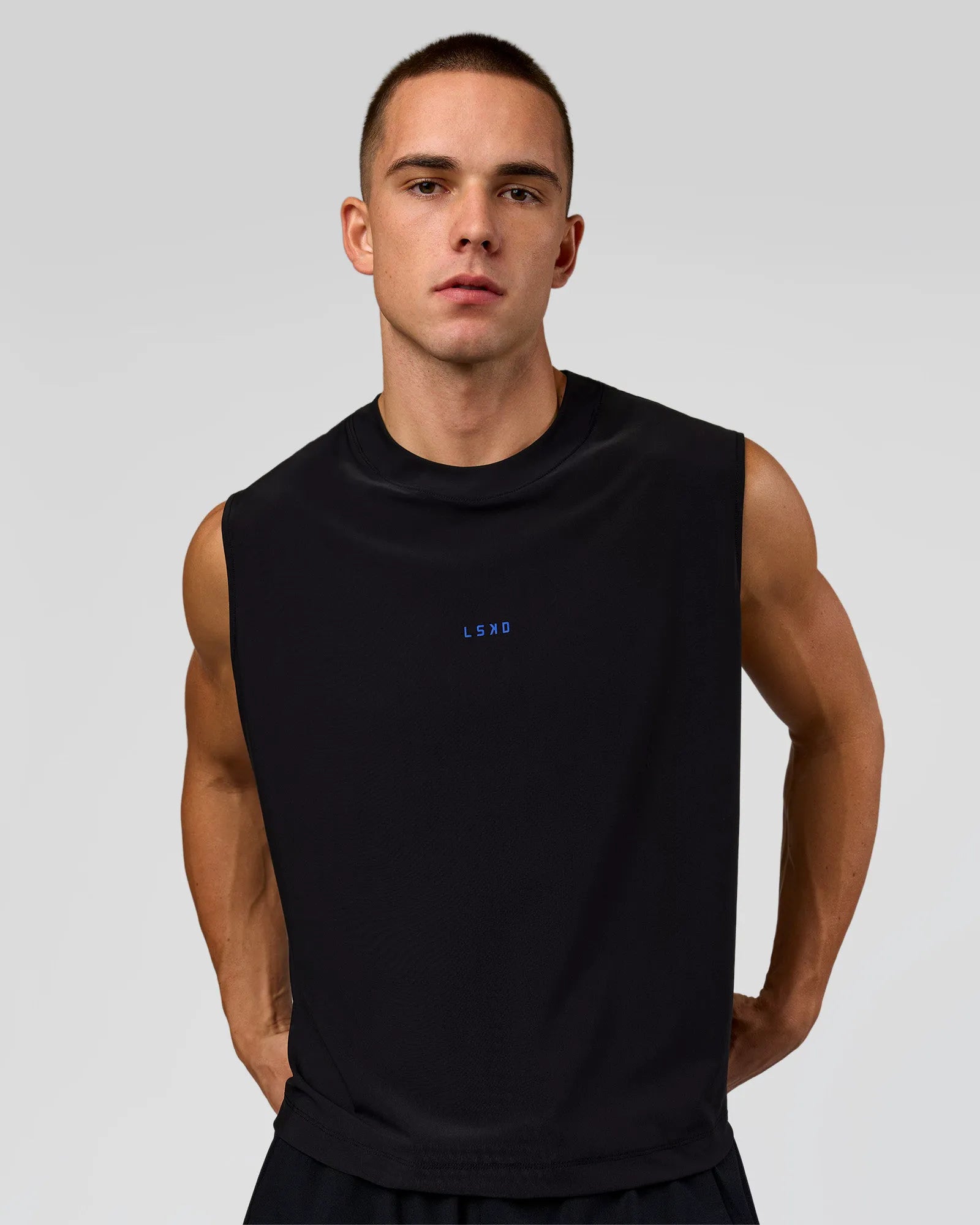 Black-Electric Indigo