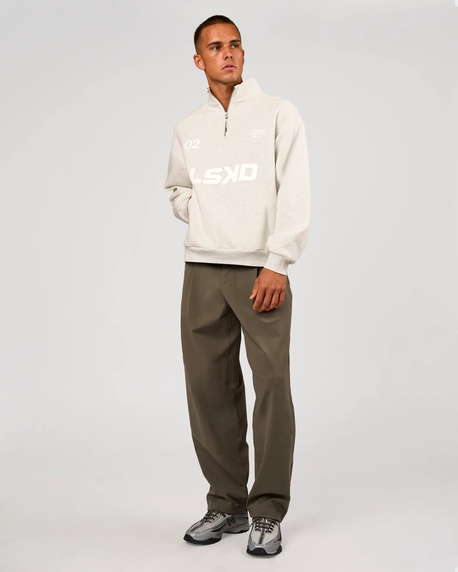 Silver Marl