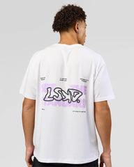 White-Pale Lilac