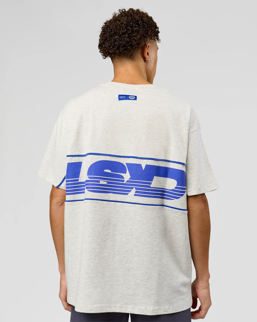 Silver Marl-Power Cobalt