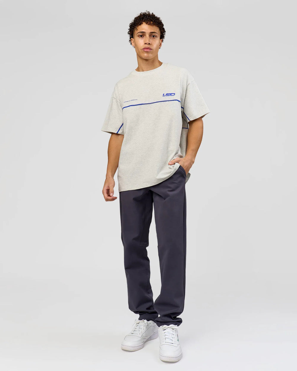 Silver Marl-Power Cobalt