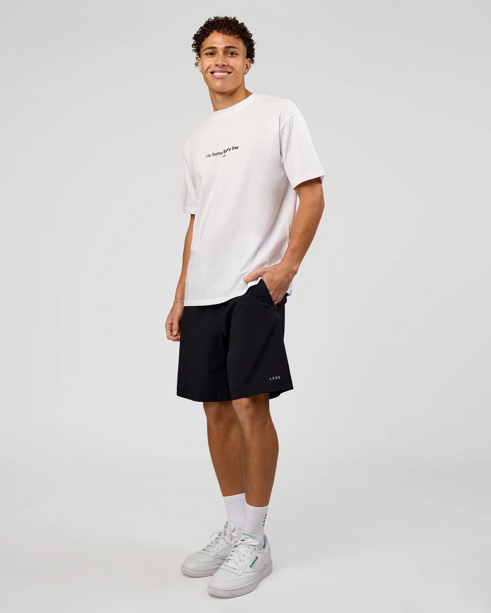 White