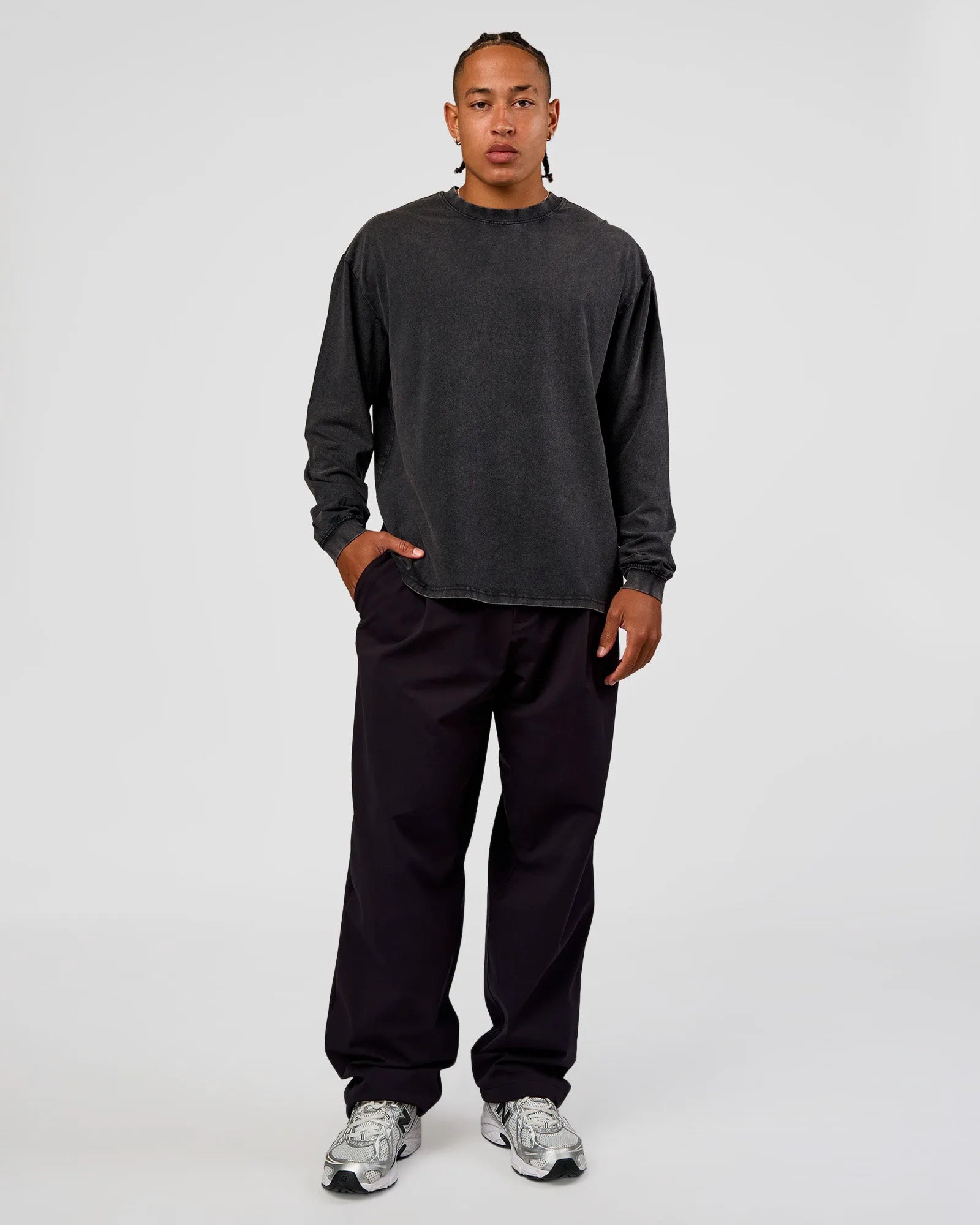 Black Washed-Black