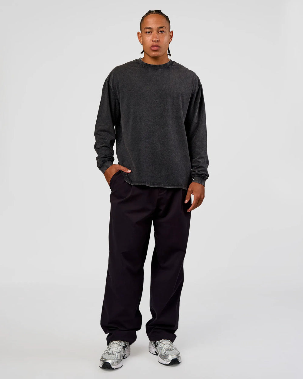 Black Washed-Black
