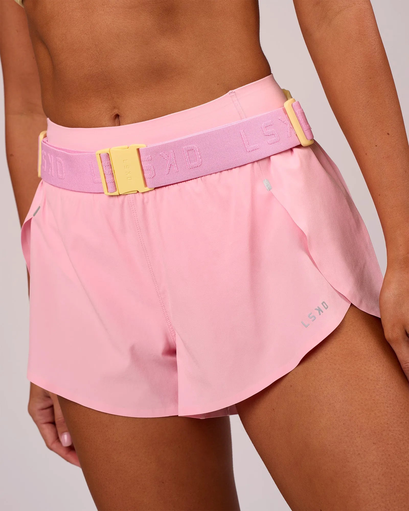 Lemon-Pink Rose