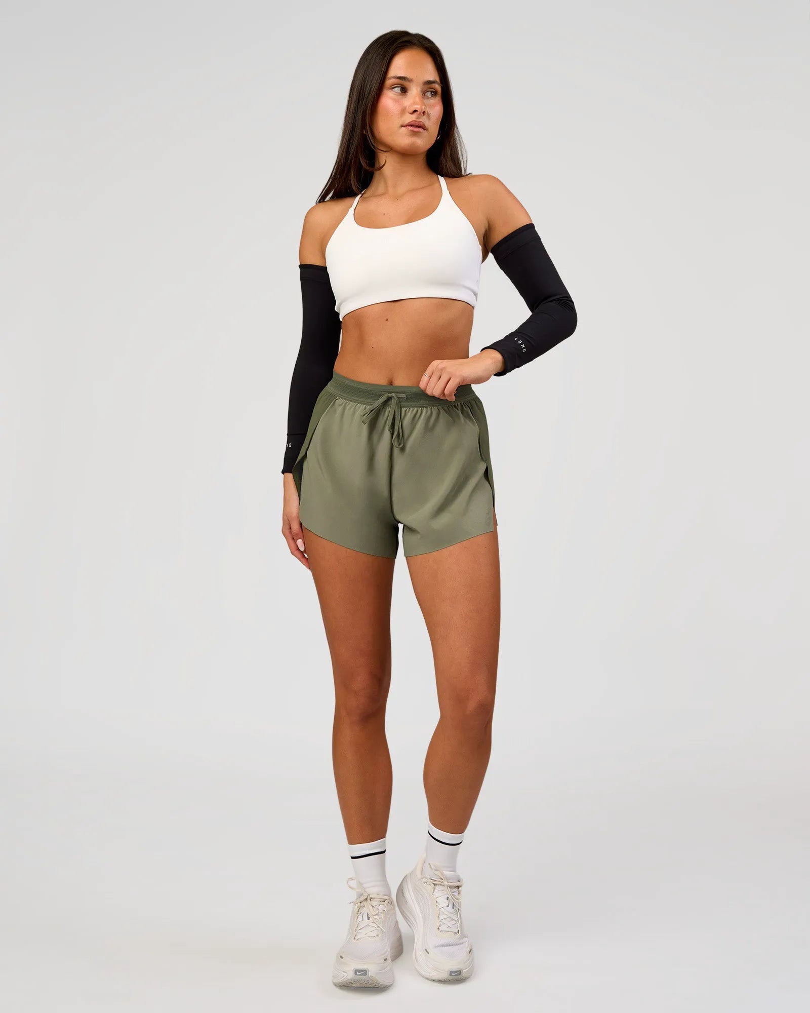 Pace Run Sleeves - Black | Running Arm Sleeves