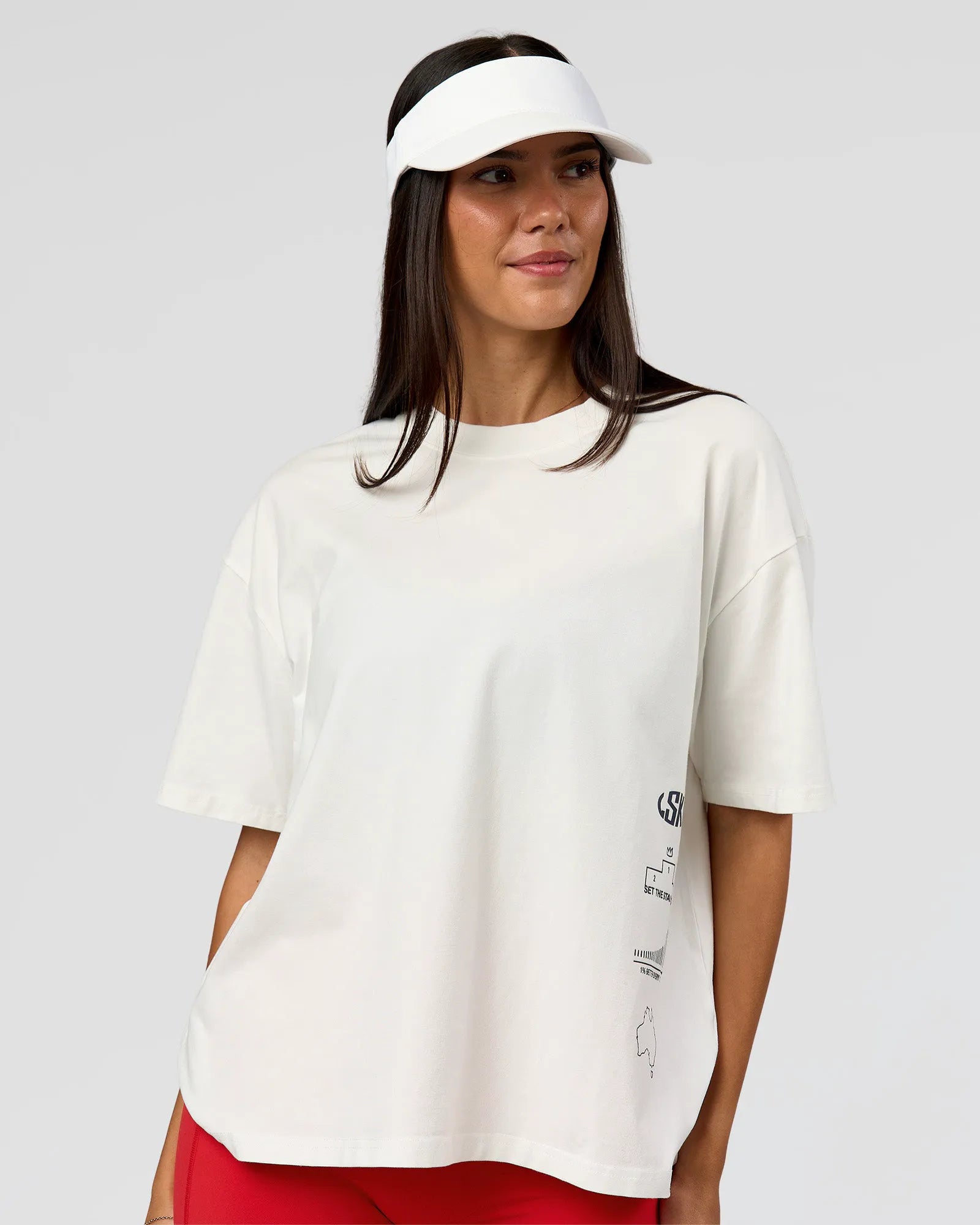 White