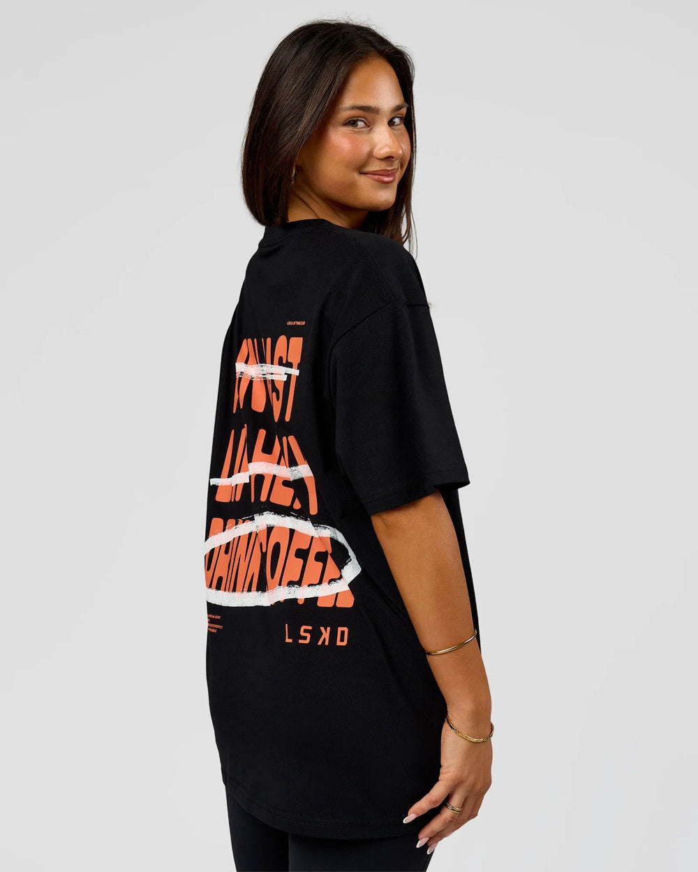 Black-Ultra Orange