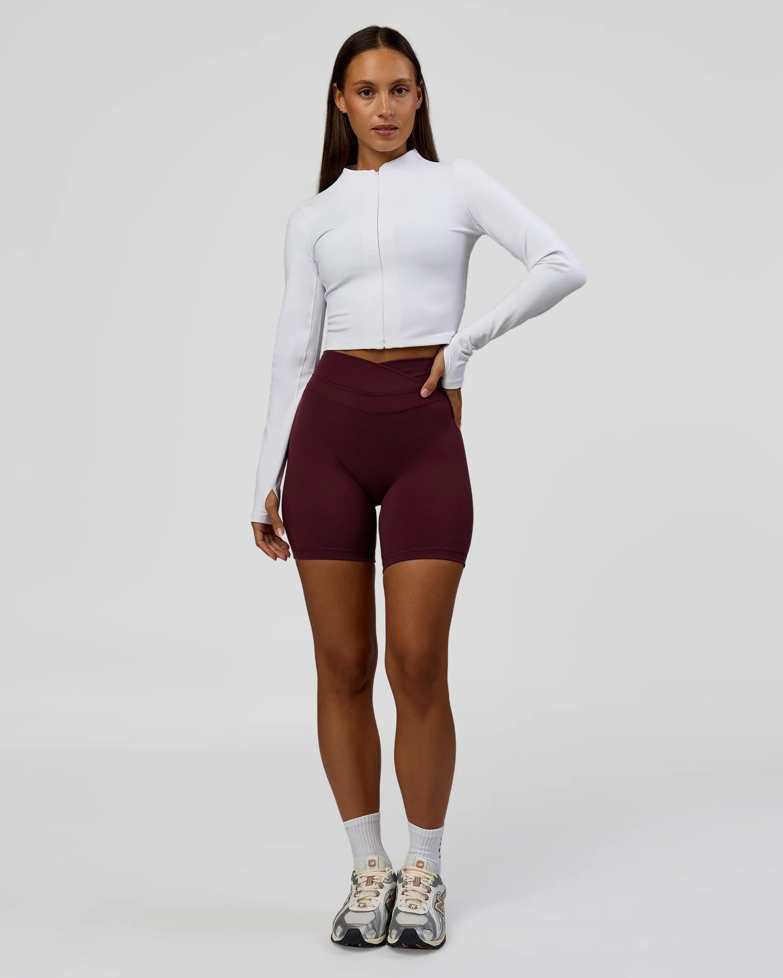 White