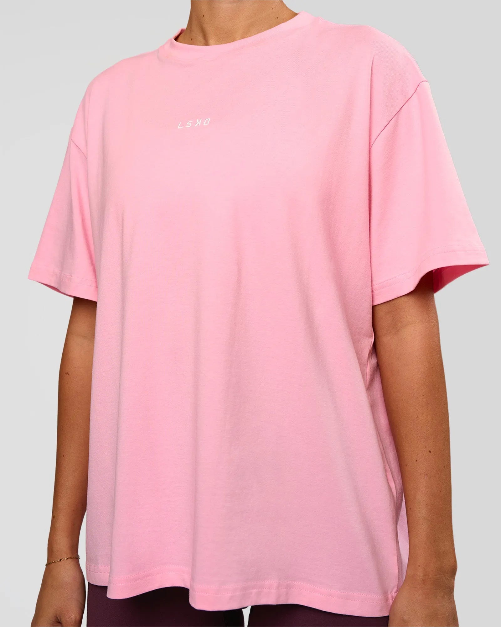 Pink Rose-White