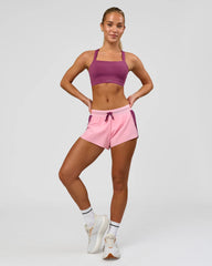 Boysenberry-Pink Rose