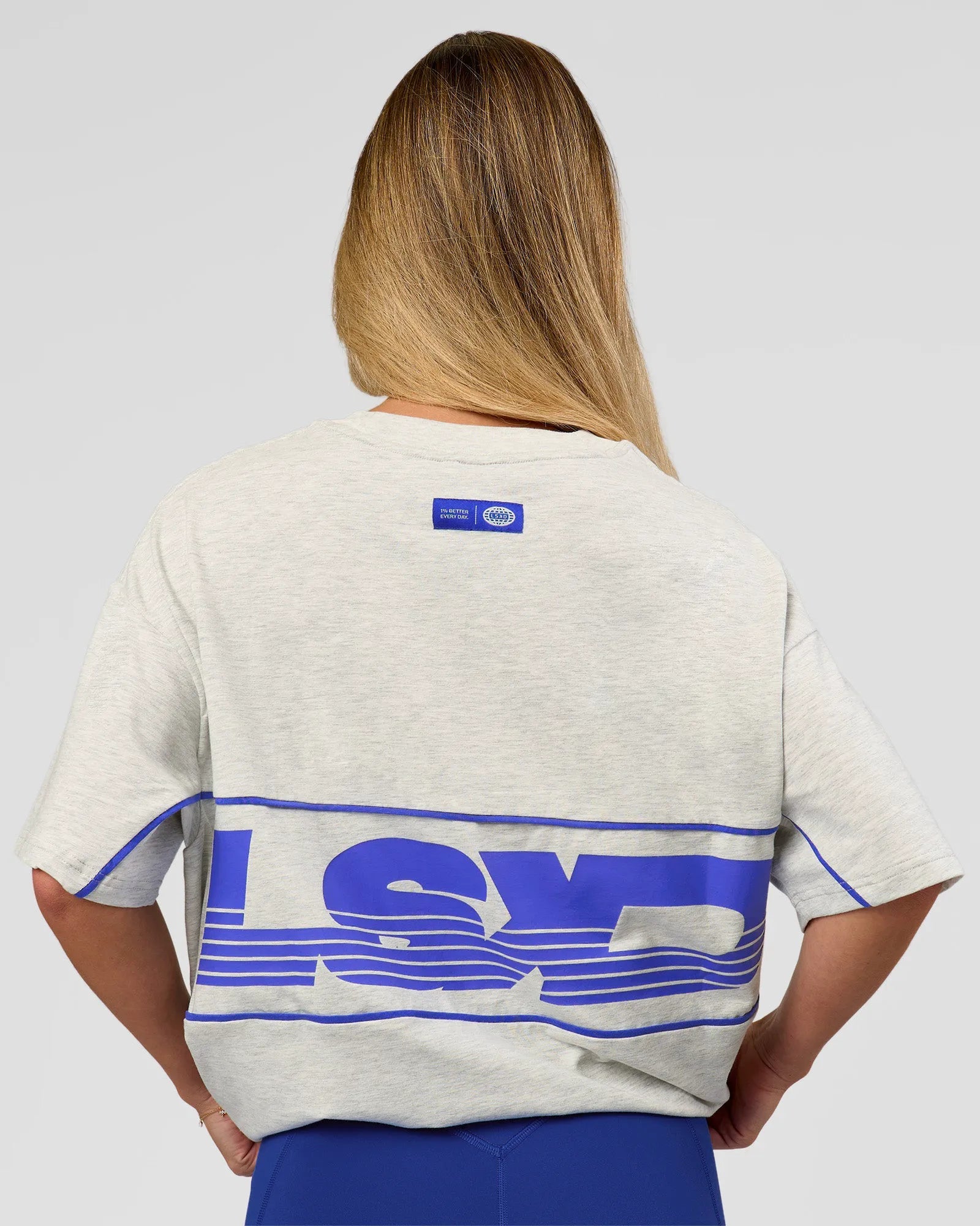Silver Marl-Power Cobalt