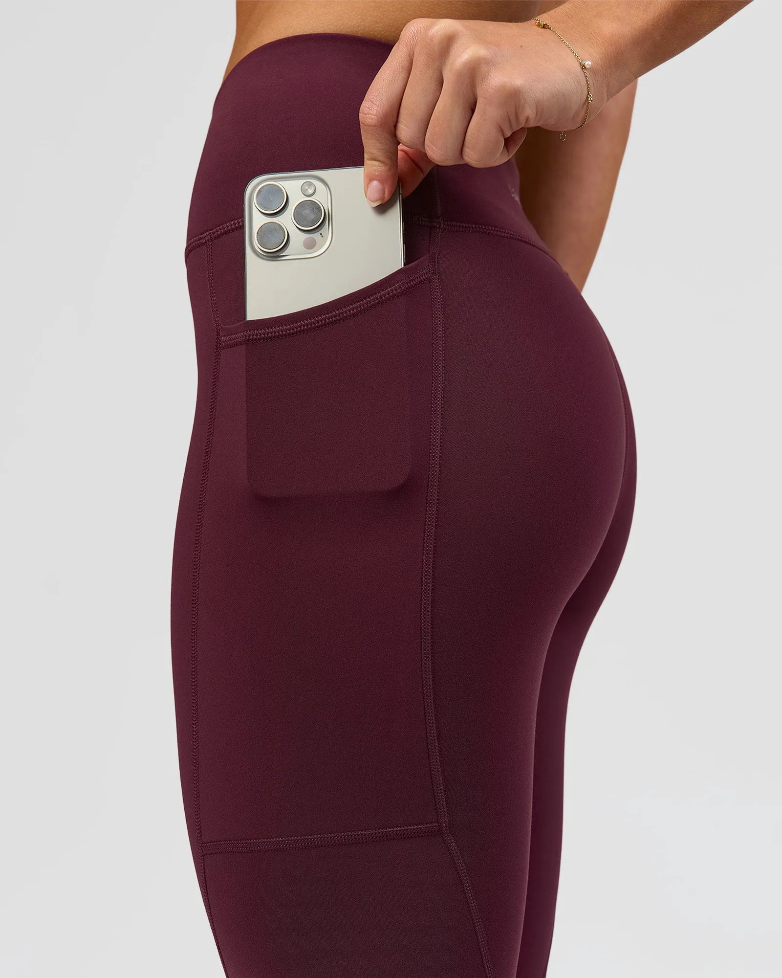 Cherry Lacquer-White