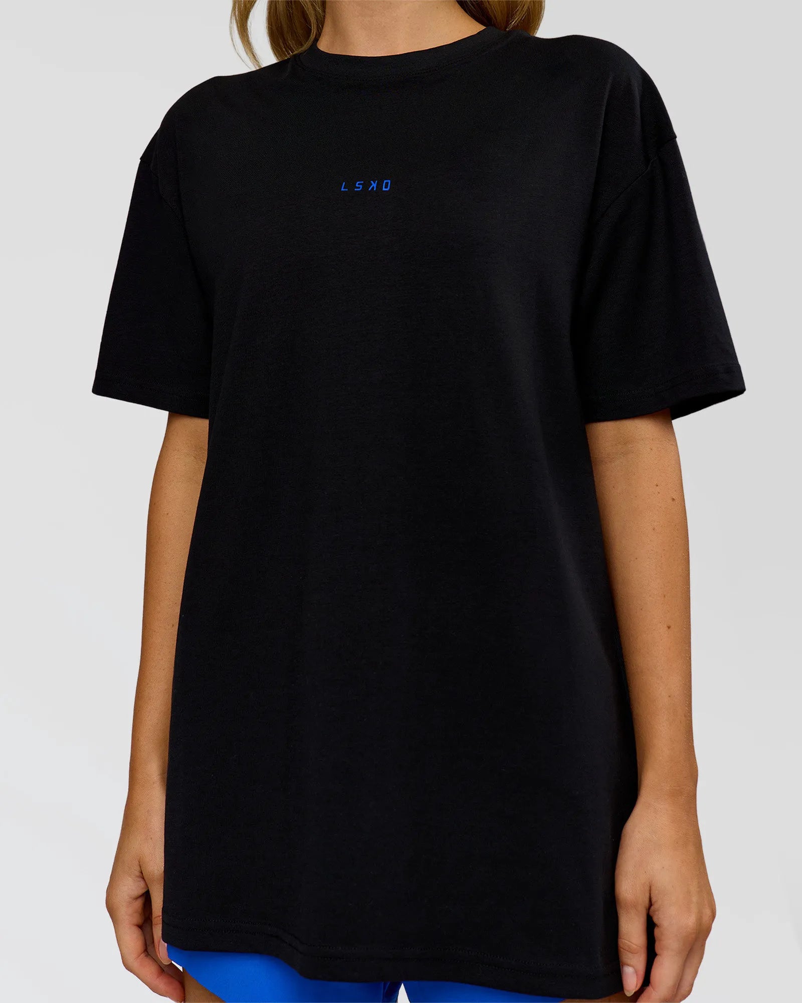 Black-Electric Indigo