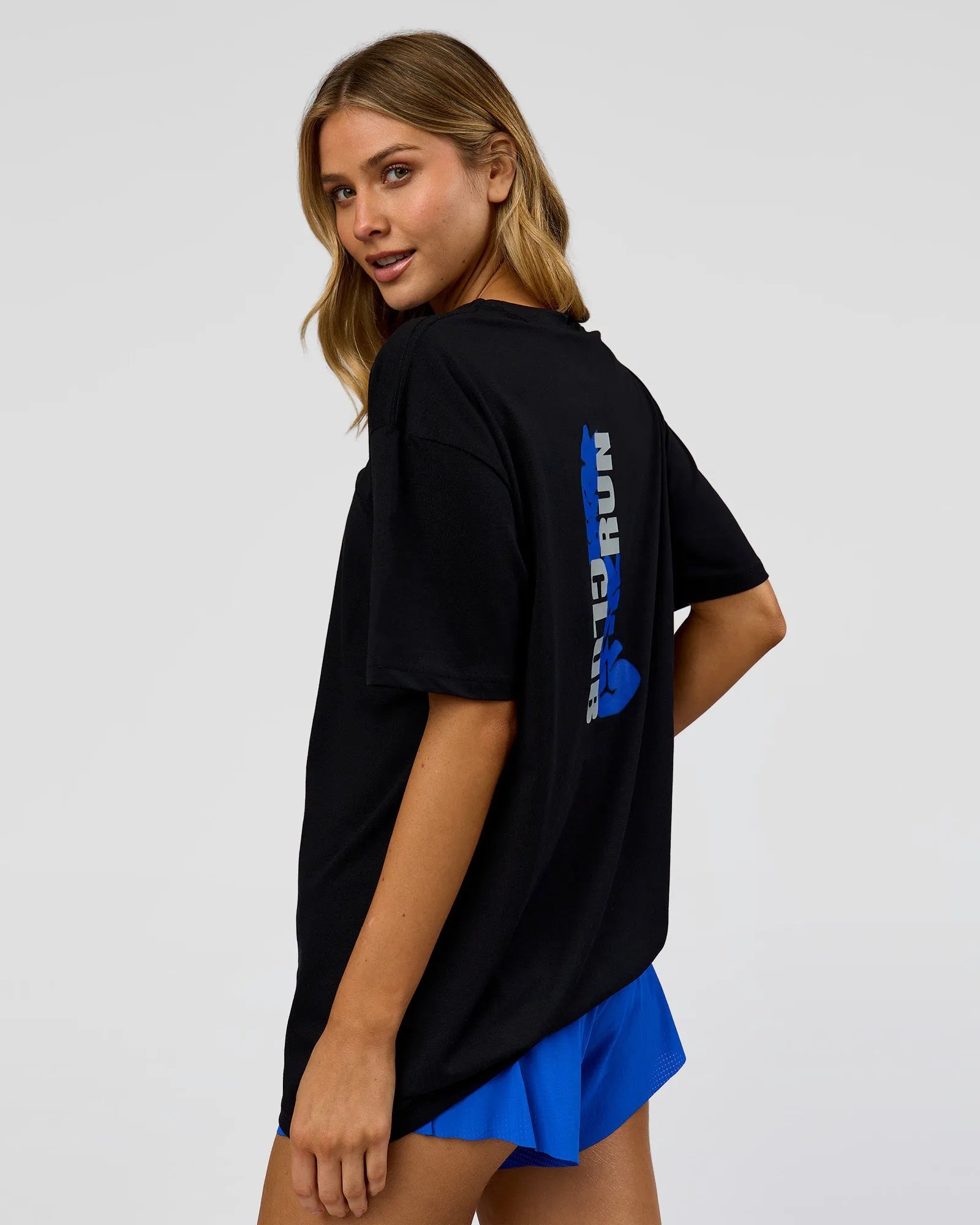 Black-Electric Indigo