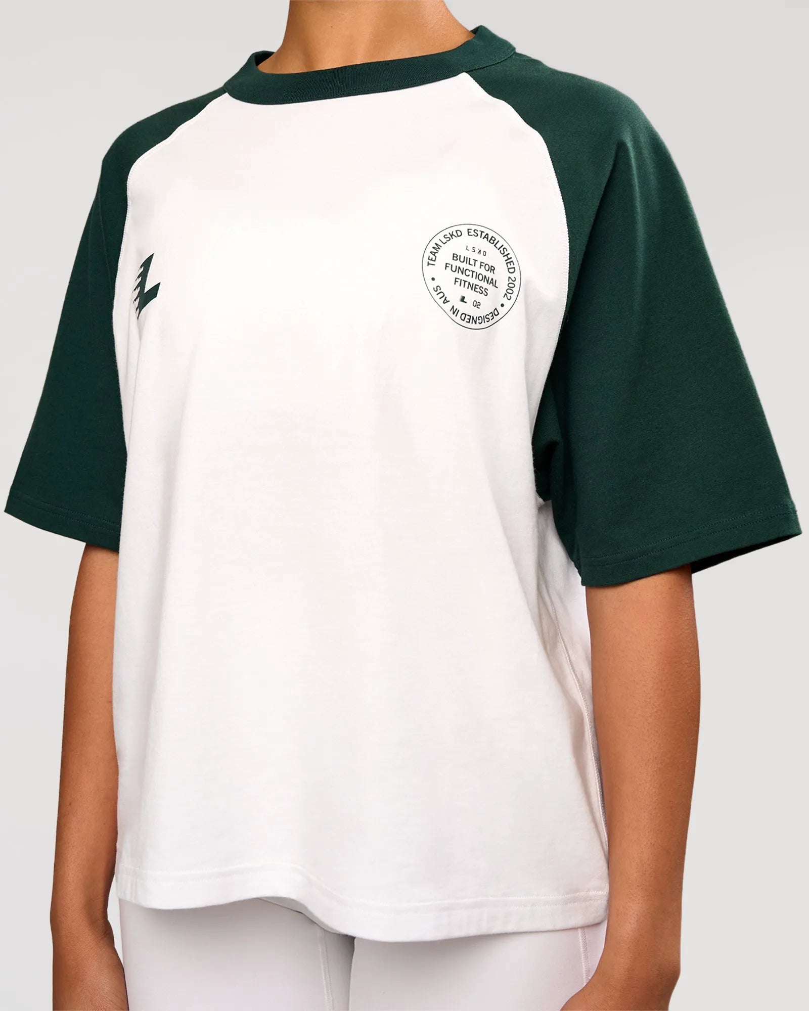 White-Midnight Green