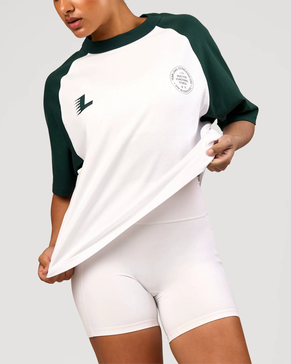 White-Midnight Green